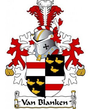 Dutch/V/Van-Blanken-Crest-Coat-of-Arms
