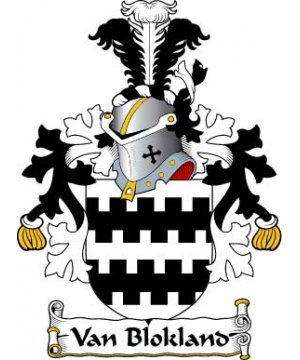 Dutch/V/Van-Blokland-Crest-Coat-of-Arms