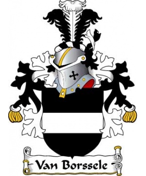 Dutch/V/Van-Borssele-Crest-Coat-of-Arms