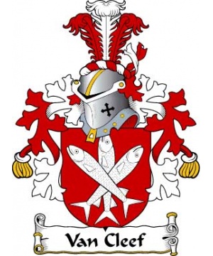 Dutch/V/Van-Cleef-Crest-Coat-of-Arms