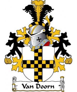 Dutch/V/Van-Doorn-Crest-Coat-of-Arms