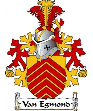 Dutch/V/Van-Egmond-Crest-Coat-of-Arms