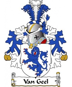 Dutch/V/Van-Geel-Crest-Coat-of-Arms