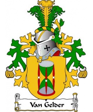 Dutch/V/Van-Gelder-Crest-Coat-of-Arms