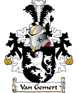 Dutch/V/Van-Gemert-Crest-Coat-of-Arms