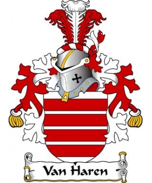 Dutch/V/Van-Haren-Crest-Coat-of-Arms