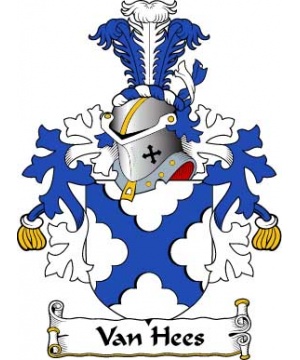 Dutch/V/Van-Hees-Crest-Coat-of-Arms