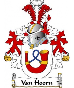 Dutch/V/Van-Hoorn-Crest-Coat-of-Arms