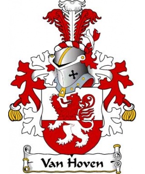 Dutch/V/Van-Hoven-Crest-Coat-of-Arms