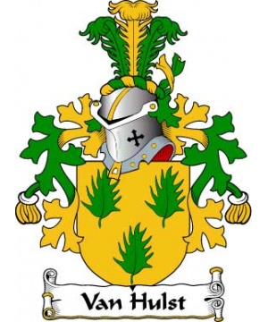 Dutch/V/Van-Hulst-Crest-Coat-of-Arms