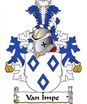Dutch/V/Van-Impe-Crest-Coat-of-Arms