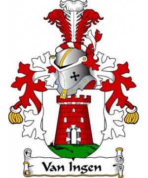 Dutch/V/Van-Ingen-Crest-Coat-of-Arms