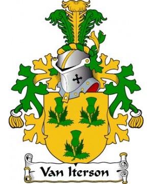 Dutch/V/Van-Iterson-Crest-Coat-of-Arms