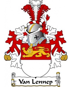 Dutch/V/Van-Lennep-Crest-Coat-of-Arms