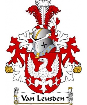 Dutch/V/Van-Leusden-Crest-Coat-of-Arms