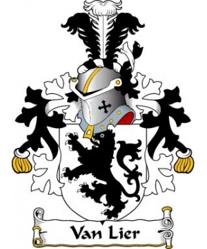 Dutch/V/Van-Lier-Crest-Coat-of-Arms