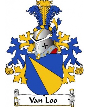Dutch/V/Van-Loo-Crest-Coat-of-Arms