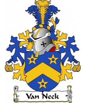 Dutch/V/Van-Neck-Crest-Coat-of-Arms