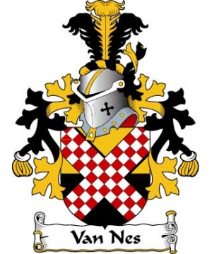 Dutch/V/Van-Nes-Crest-Coat-of-Arms
