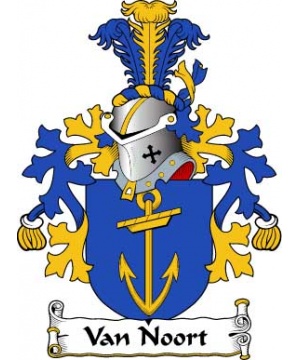 Dutch/V/Van-Noort-Crest-Coat-of-Arms