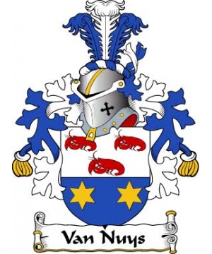 Dutch/V/Van-Nuys-Crest-Coat-of-Arms