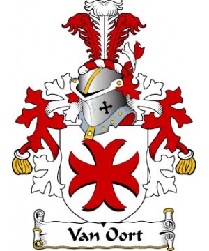 Dutch/V/Van-Oort-Crest-Coat-of-Arms
