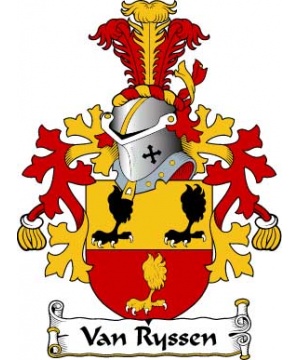 Dutch/V/Van-Ryssen-Crest-Coat-of-Arms