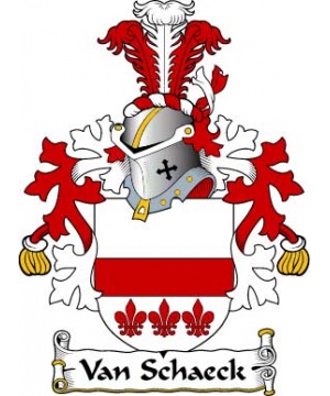 Dutch/V/Van-Schaeck-Crest-Coat-of-Arms