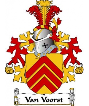 Dutch/V/Van-Voorst-Crest-Coat-of-Arms