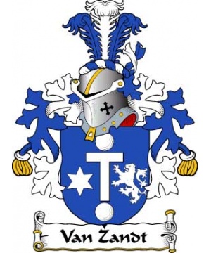 Dutch/V/Van-Zandt-Crest-Coat-of-Arms