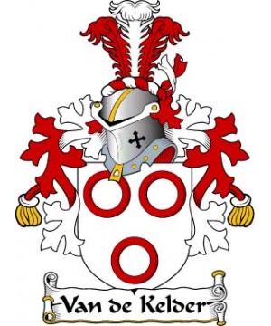 Dutch/V/Van-de-Kelder-Crest-Coat-of-Arms