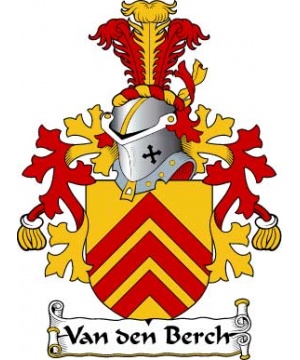 Dutch/V/Van-den-Berch-Crest-Coat-of-Arms