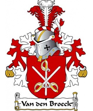 Dutch/V/Van-den-Broeck-Crest-Coat-of-Arms