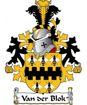 Dutch/V/Van-der-Blok-Crest-Coat-of-Arms