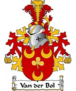 Dutch/V/Van-der-Bol-Crest-Coat-of-Arms