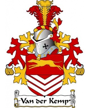 Dutch/V/Van-der-Kemp-Crest-Coat-of-Arms