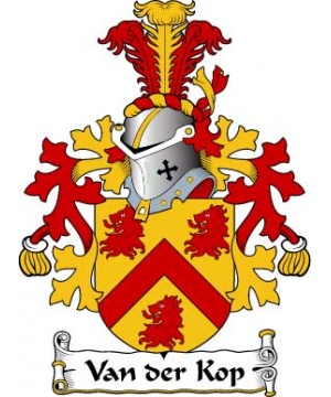 Dutch/V/Van-der-Kop-Crest-Coat-of-Arms