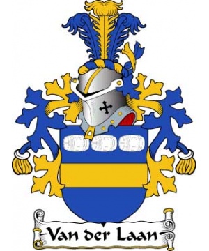 Dutch/V/Van-der-Laan-Crest-Coat-of-Arms