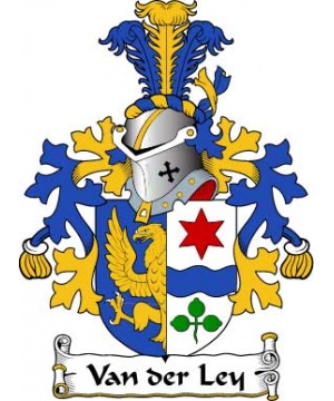 Dutch/V/Van-der-Ley-Crest-Coat-of-Arms