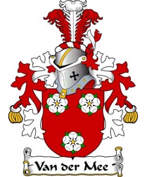 Dutch/V/Van-der-Mee-Crest-Coat-of-Arms