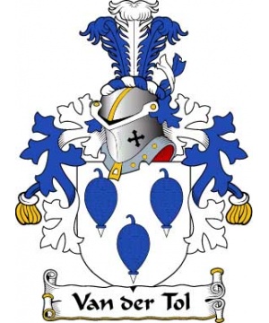 Dutch/V/Van-der-Tol-Crest-Coat-of-Arms