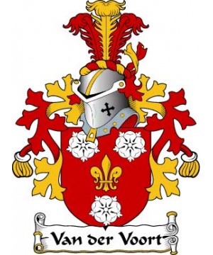 Dutch/V/Van-der-Voort-Crest-Coat-of-Arms