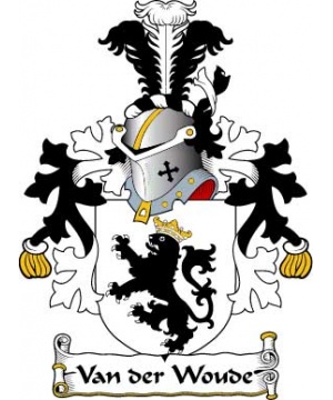 Dutch/V/Van-der-Woude-Crest-Coat-of-Arms