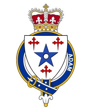 Families-of-Britain/A/Adam-(Scotland)-Crest-Coat-of-Arms