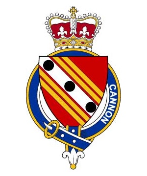 Families-of-Britain/C/Cannon-(Ireland)-Crest-Coat-of-Arms