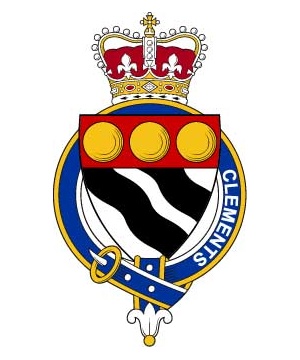 Families-of-Britain/C/Clements-(Ireland)-Crest-Coat-of-Arms
