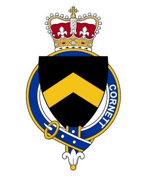 Families-of-Britain/C/Cornett-or-Cornay-(England)-Crest-Coat-of-Arms