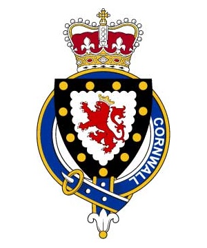 Families-of-Britain/C/Cornwall-(England)-Crest-Coat-of-Arms