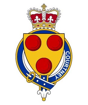 Families-of-Britain/C/Courtney-(England)-Crest-Coat-of-Arms
