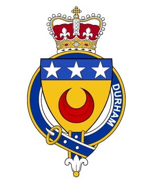 Families-of-Britain/D/Durham-(Scotland)-Crest-Coat-of-Arms